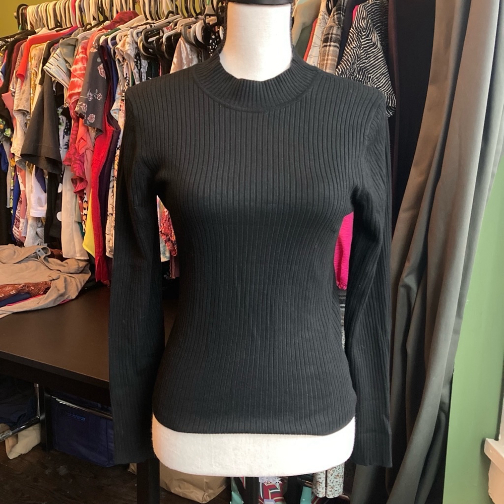Women's Givingz Sweater, M, Black
